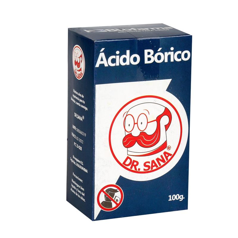 Acido Borico Dr Sana