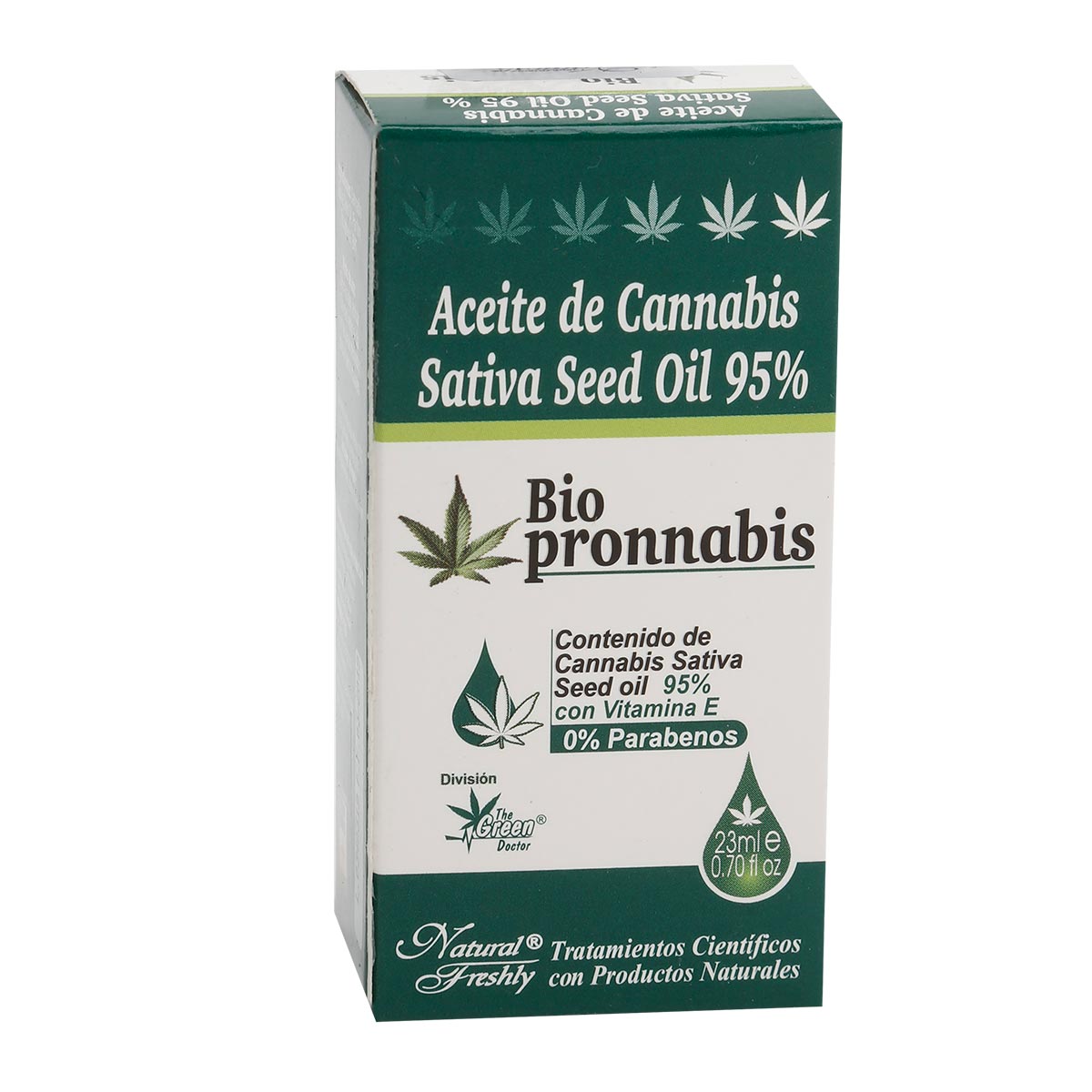 Aceite Cannabis Seed Oil 95%