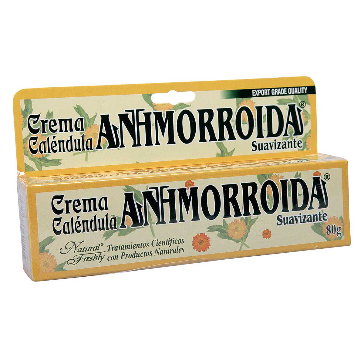 Crema Calendula Anhmorroida Natural Freshly X 80G