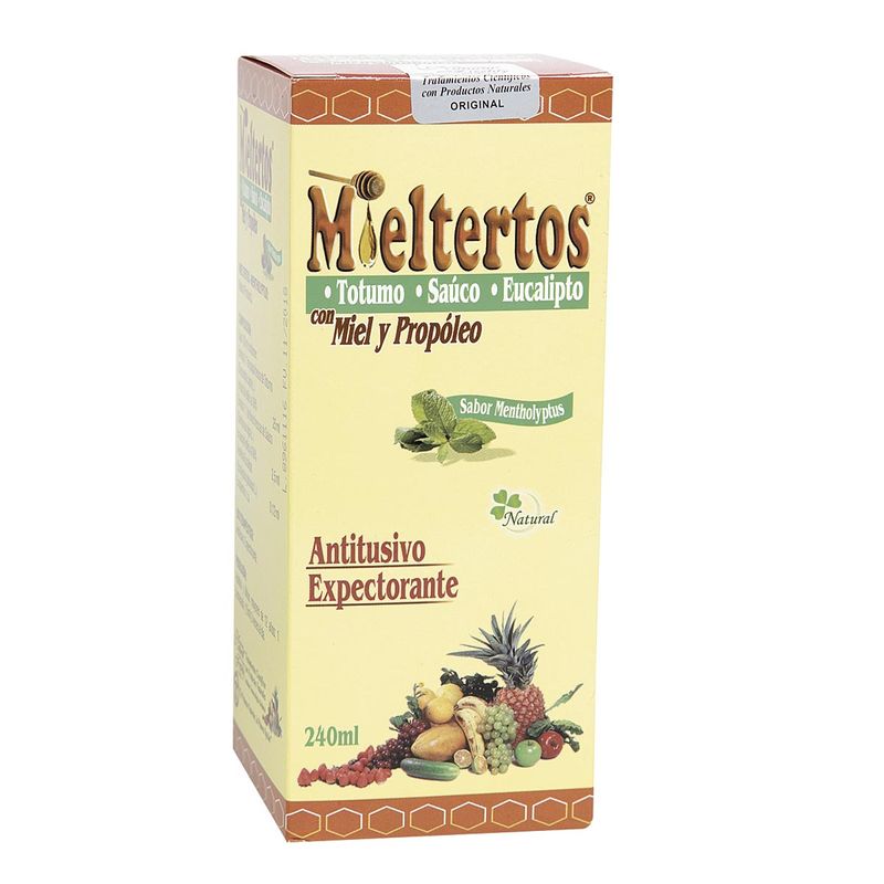 MIELTERTOS JARABE 240 ML NF