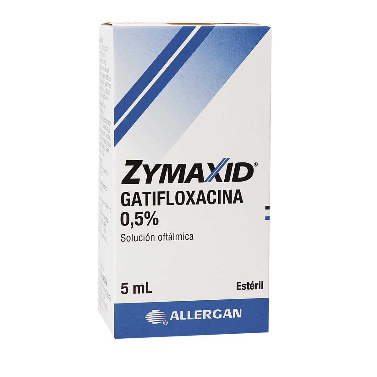 ZYMAXID Solcuión Oftálmica 0.5% Caja Con Frasco Con 5 mL