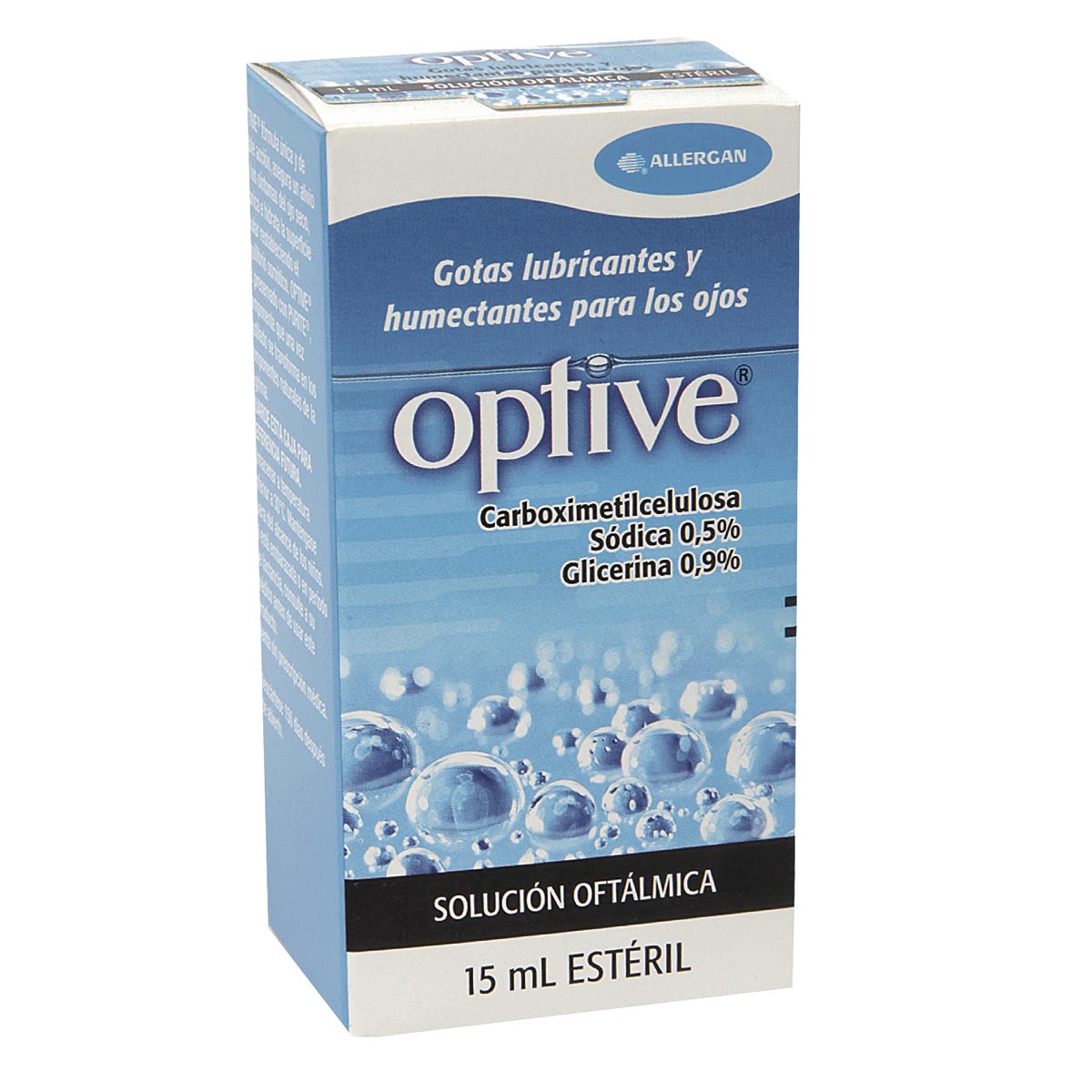 OPTIVE SOLUCION OFTALMICA 15 ML