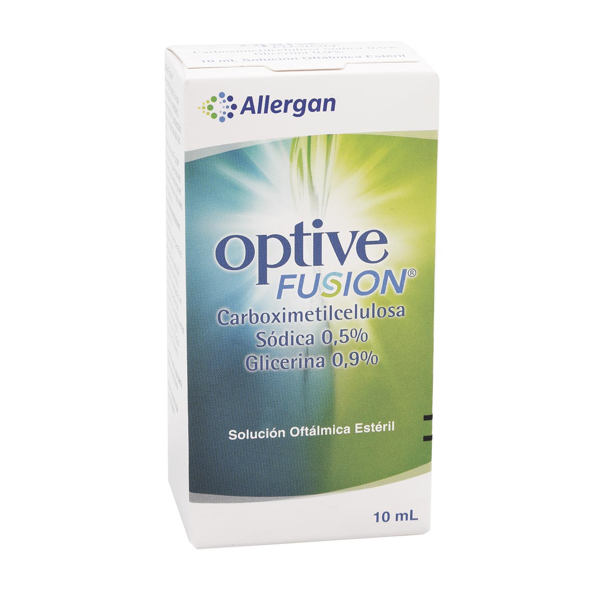 Optive Fusion Ud 0.5% / 1.0% Caja Con 30 Viales Con 0.4 mL