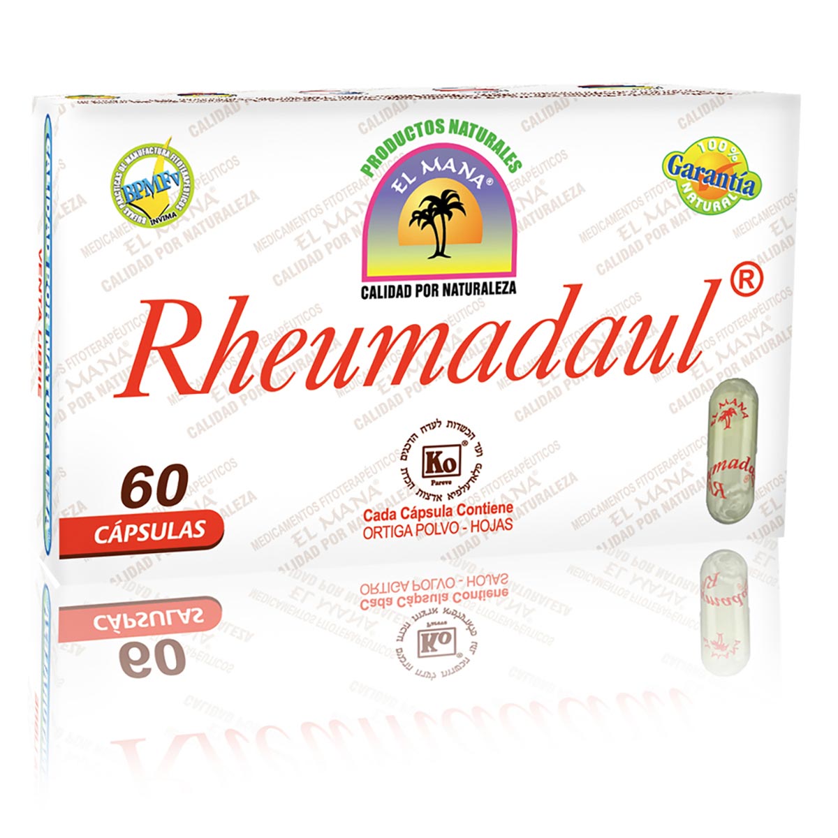 RHEUMADAUL 60 CAPSULAS