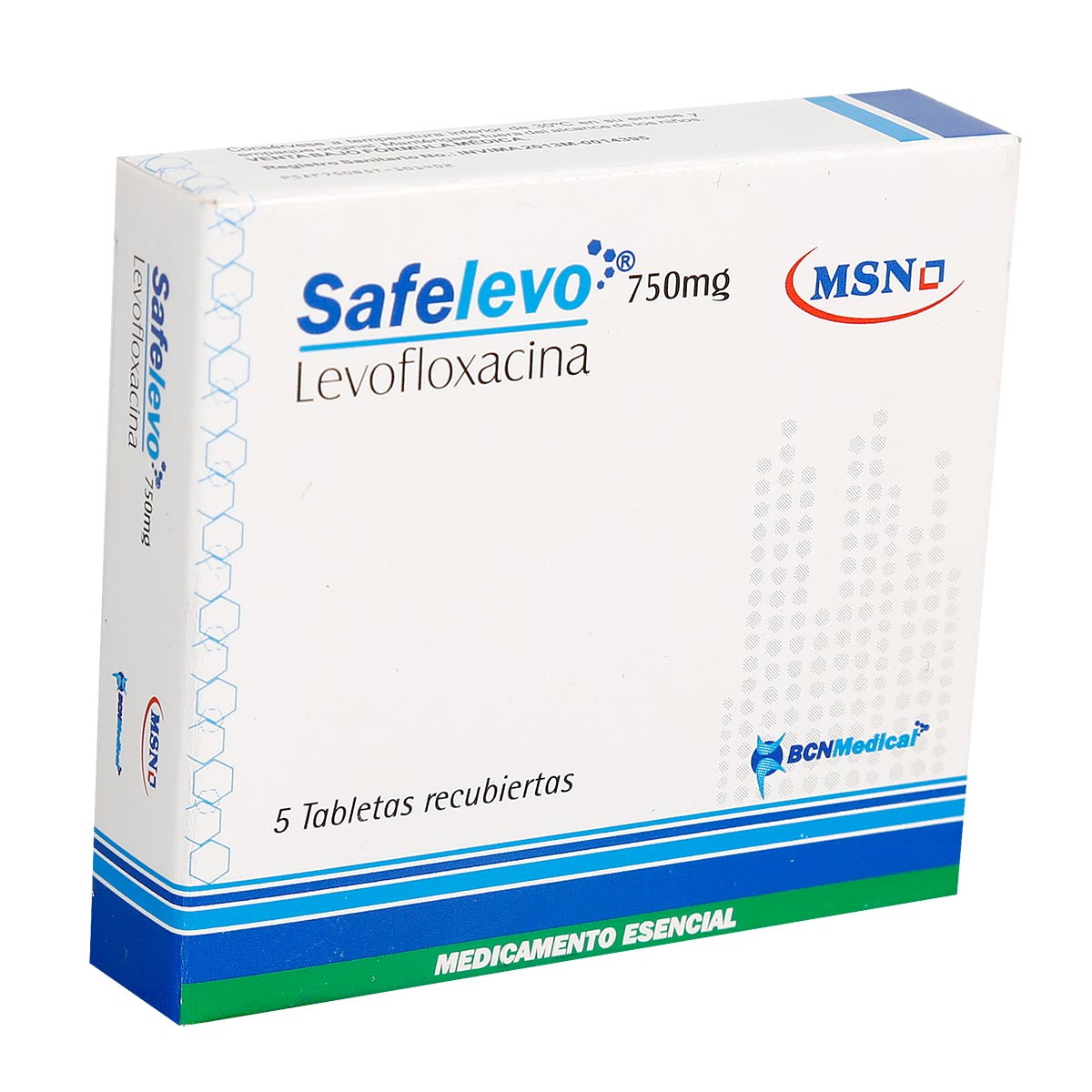 Safelevo 750 Mg Tableta Recubierta