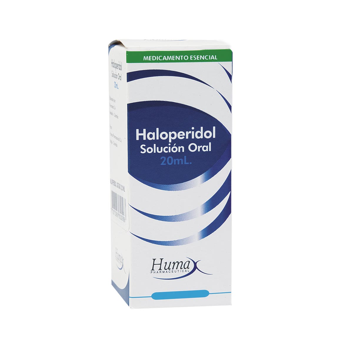 Haloperidol 2mg/Ml Solución Oral Humax