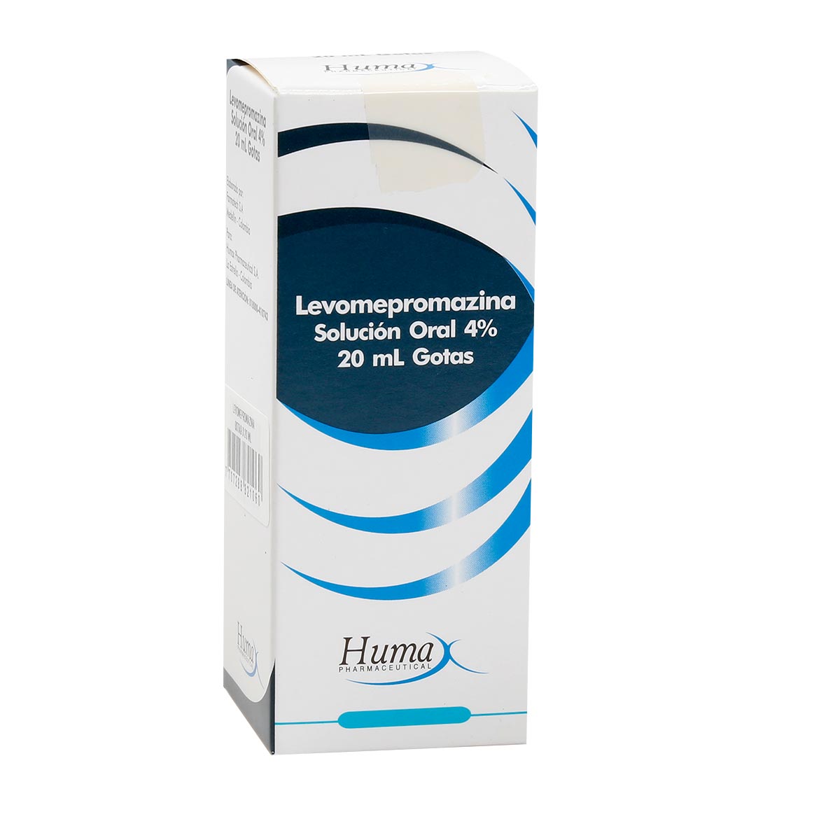 Levomepromazina 4% Solución Oral Humax