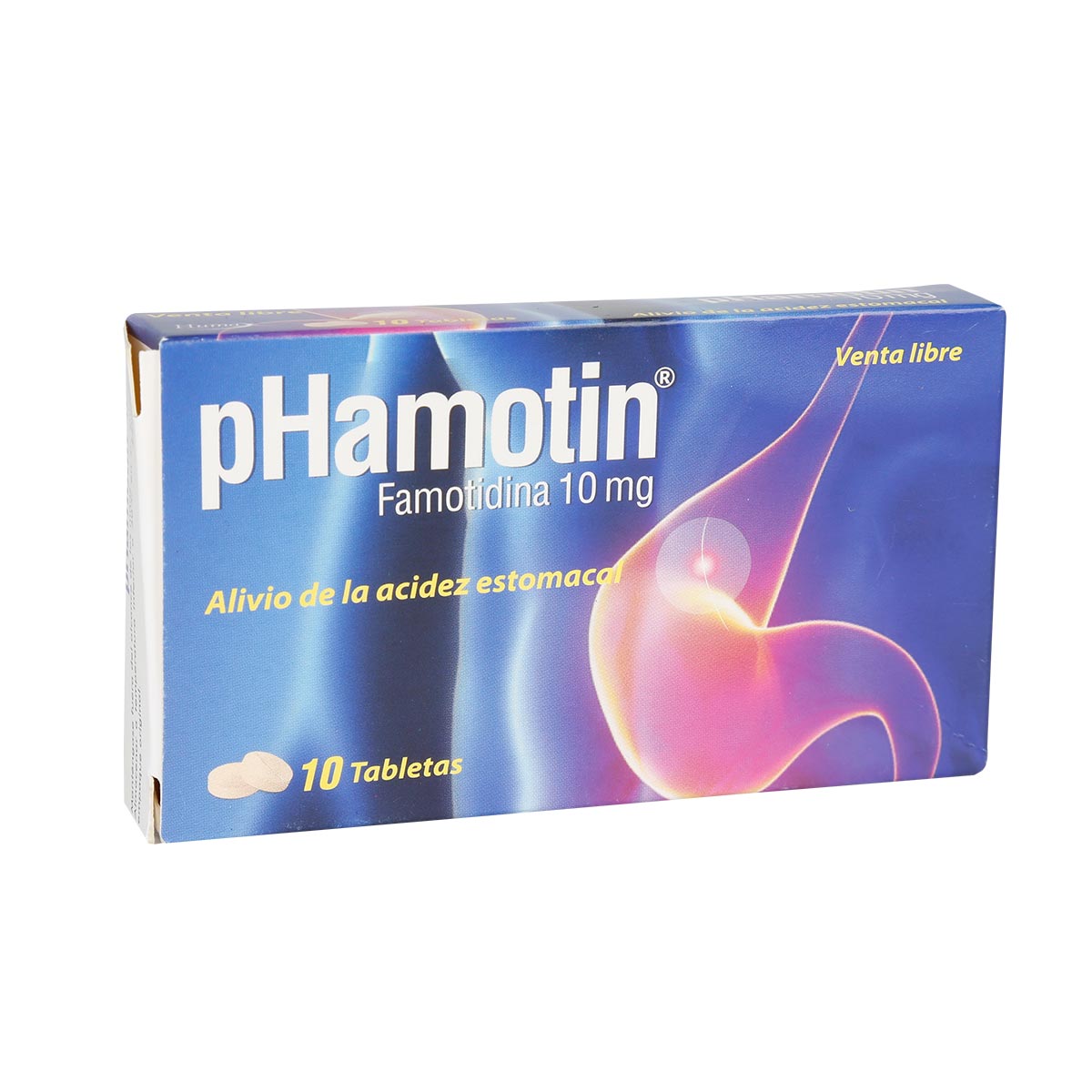 Phamotin 10 mg Tableta