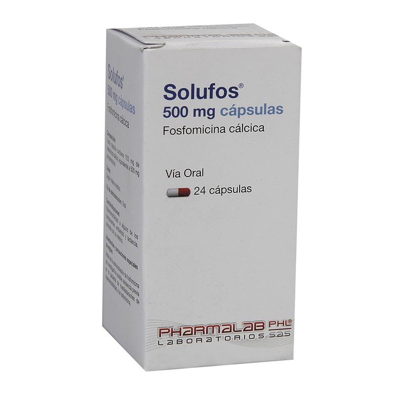 Solufos 500 Mg Cápsula Dura