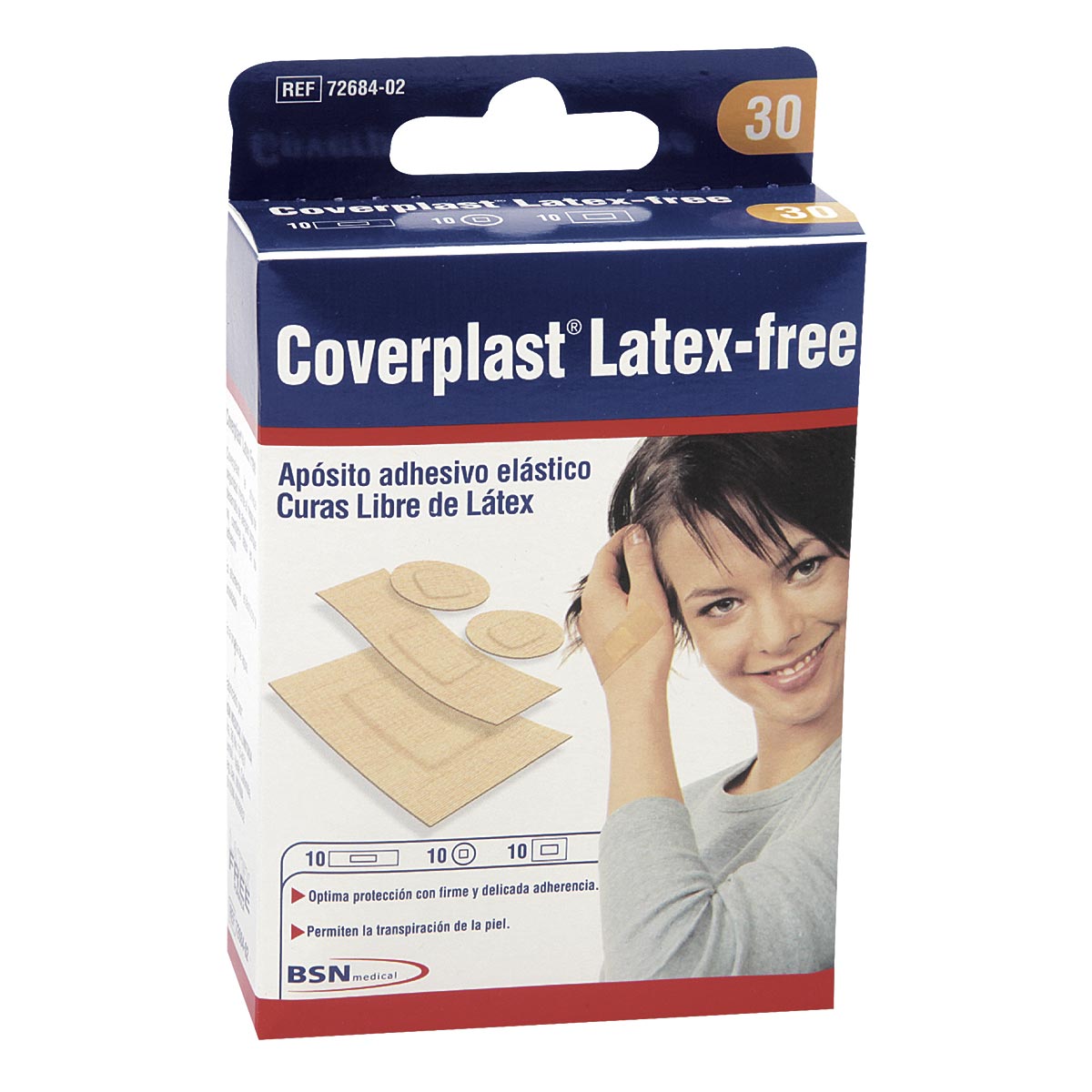 Curas Latex Coverplast Ref72684-02