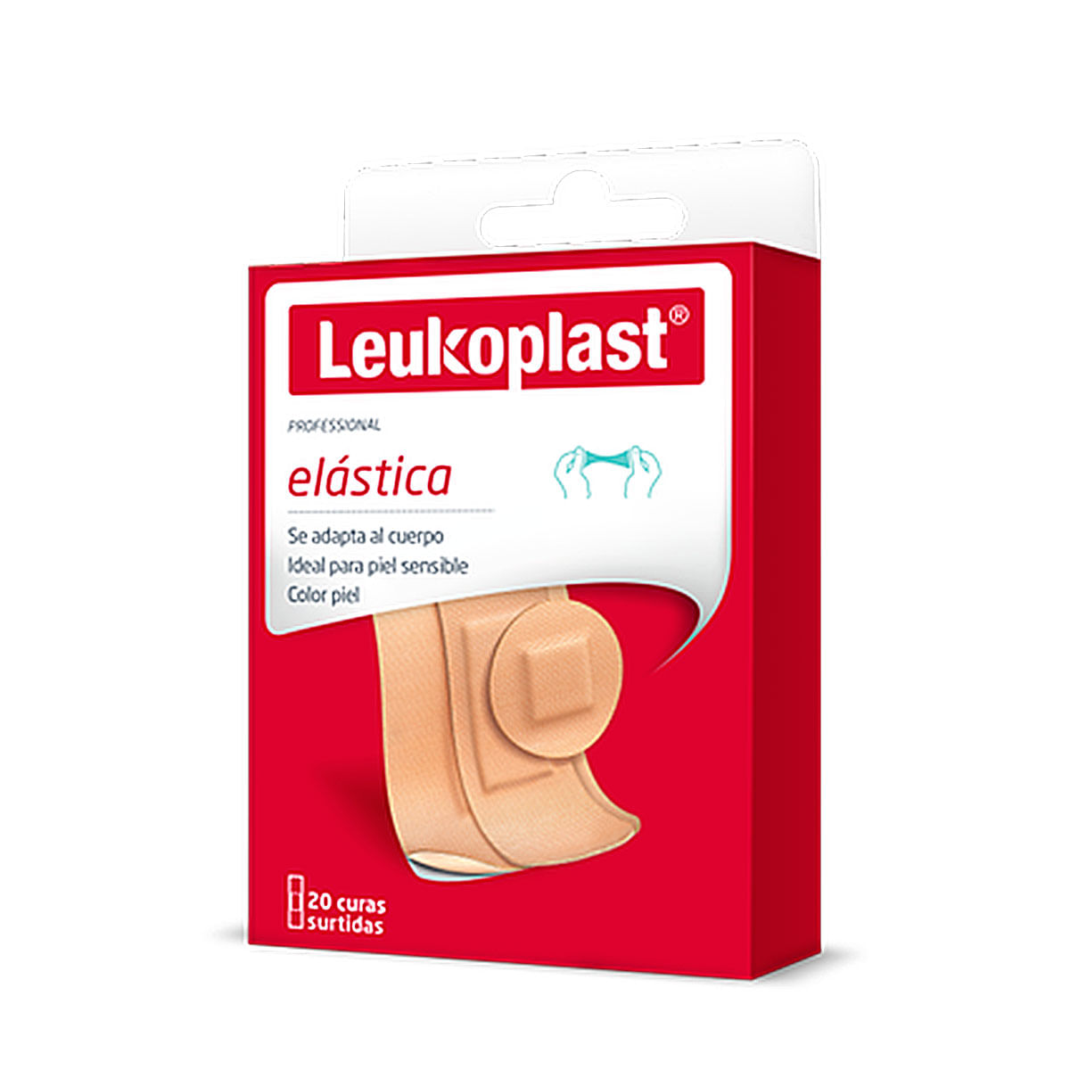 Leukoplast Curas Elásticas Color Piel