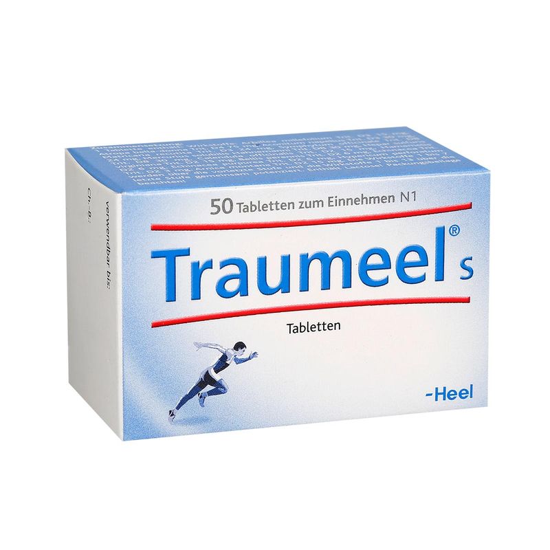 TRAUMEEL FRASCO 50 TABLETAS