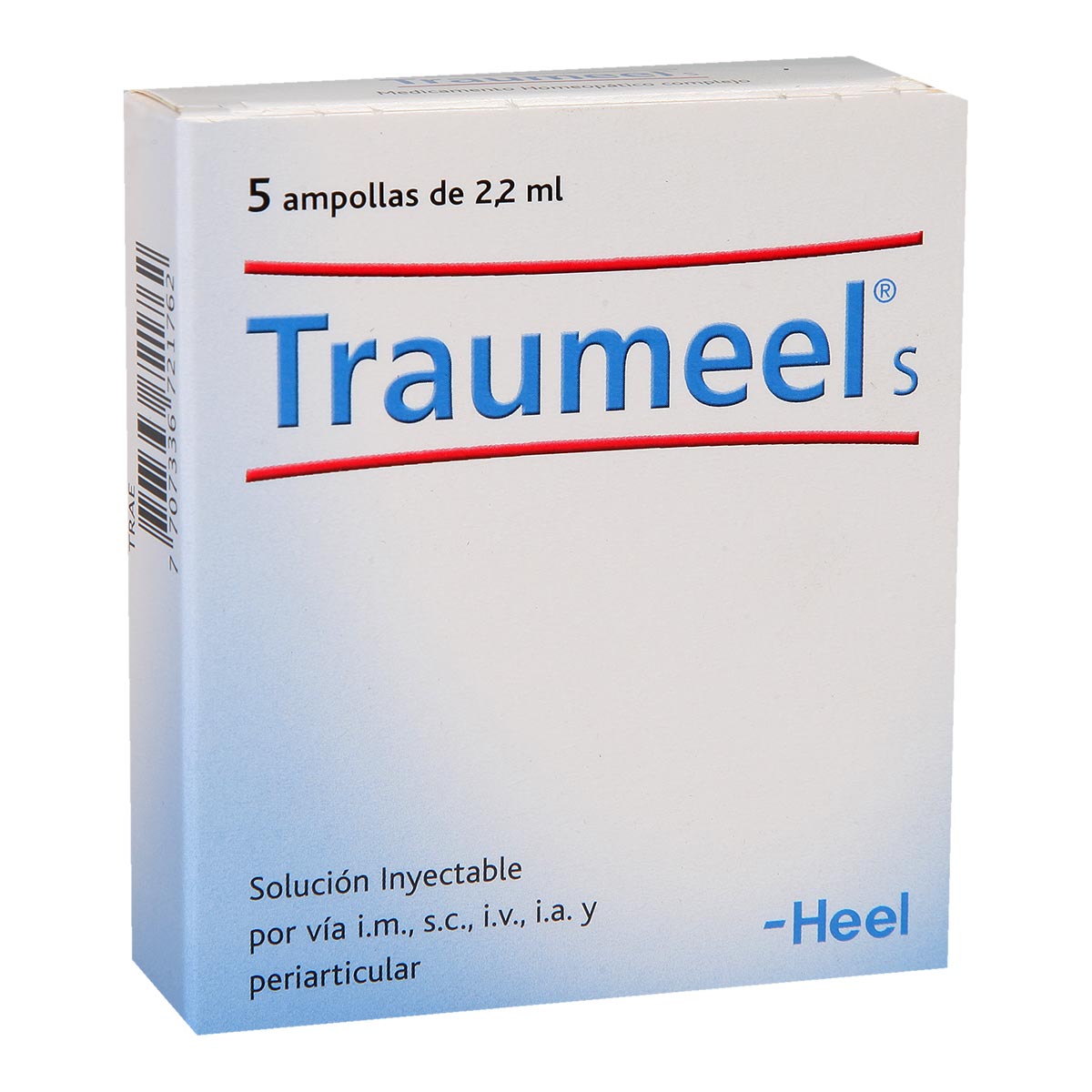 TRAUMEEL S 5 AMPOLLAS