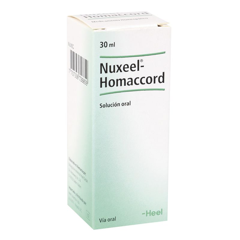 NUXEEL HEEL HOMACCORD GOTAS 30 ML