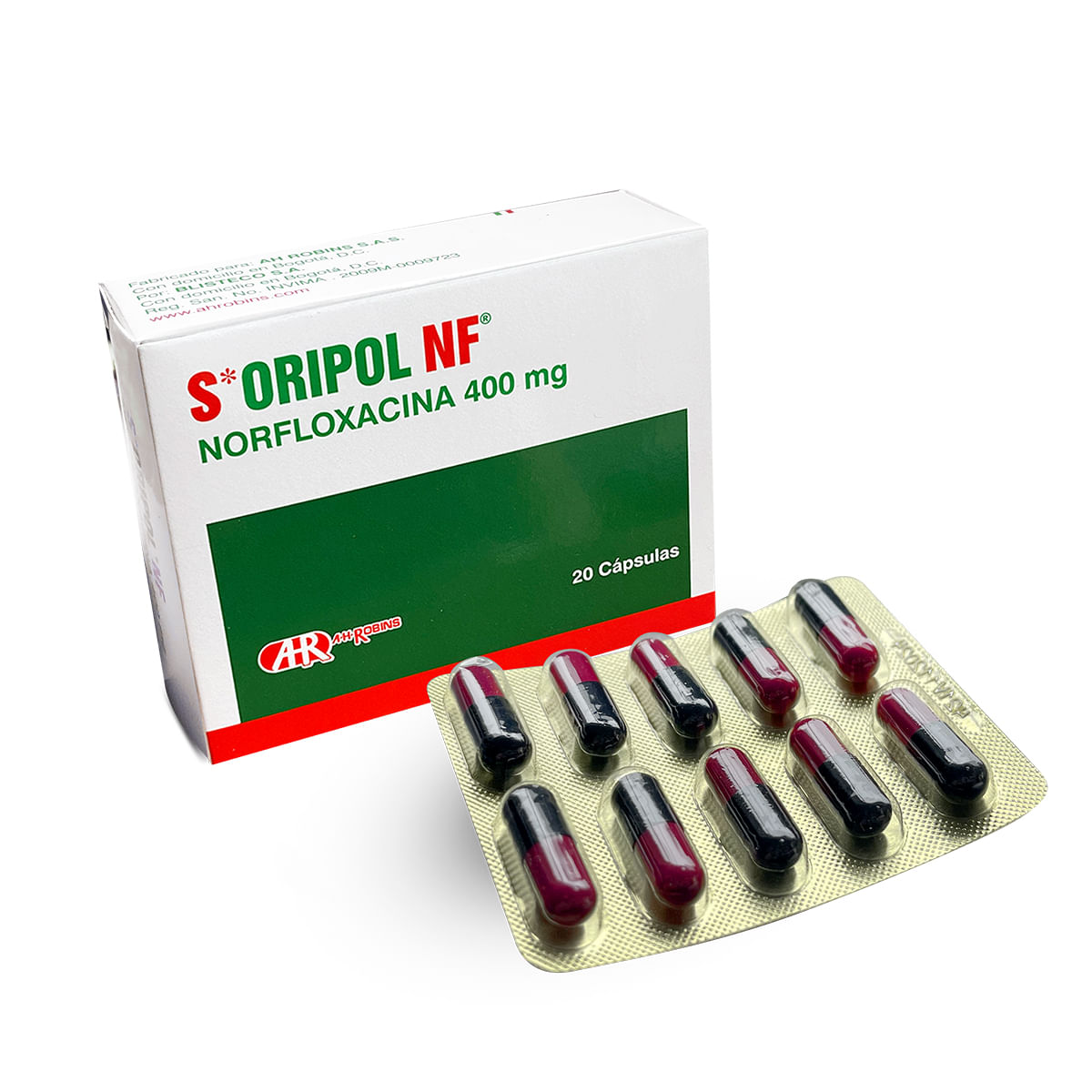 S-Oripol 400 Mg Cápsula Dura