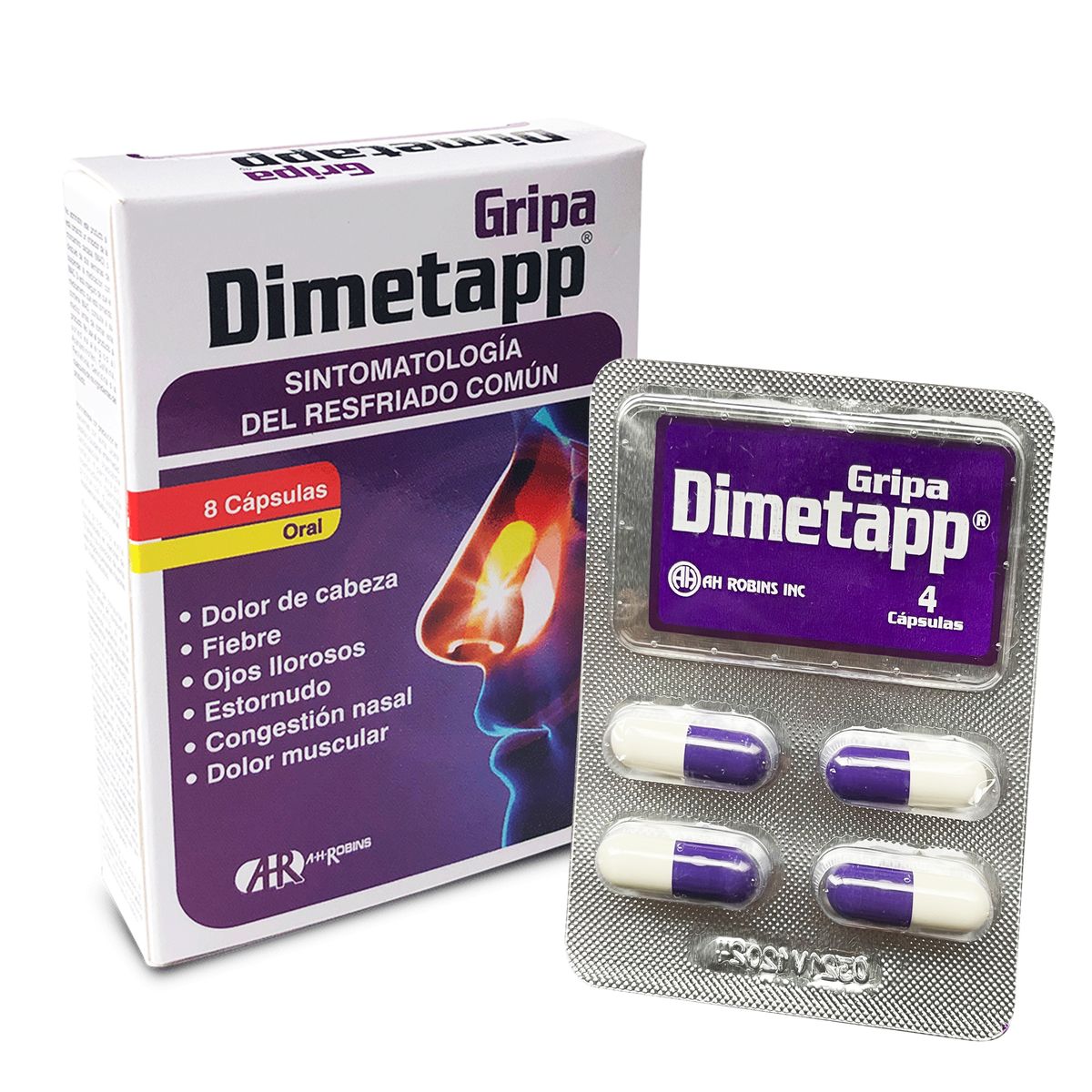 Dimetapp Gripa Cápsula Dura