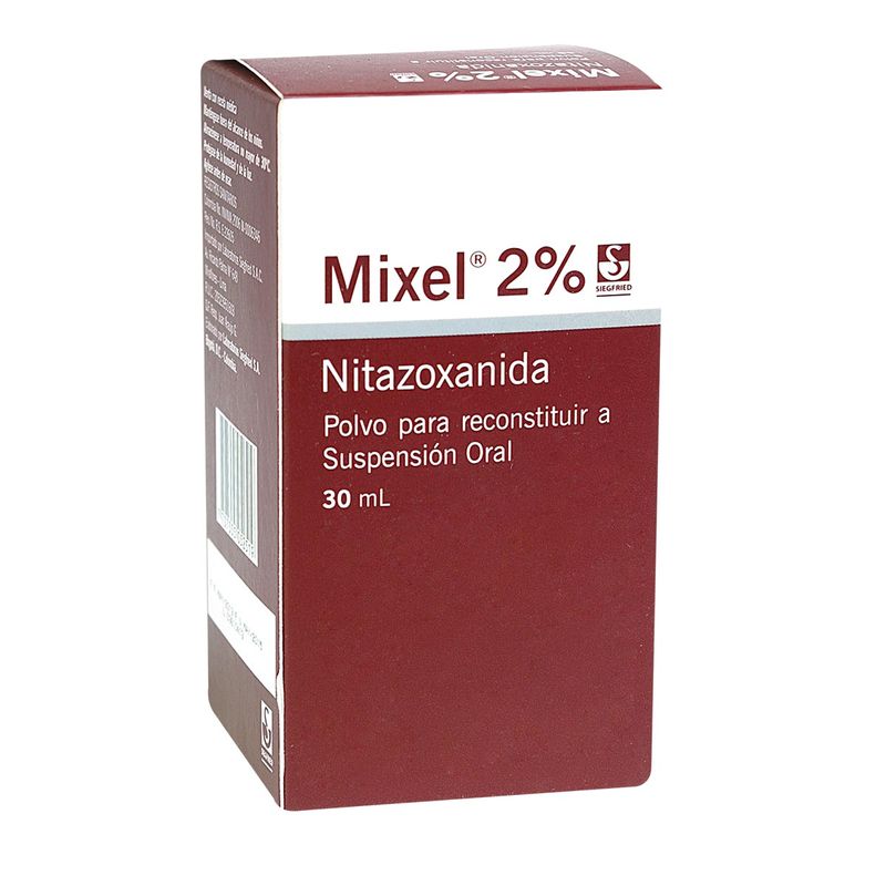 Mixel 2% Polvo para Suspensión Oral