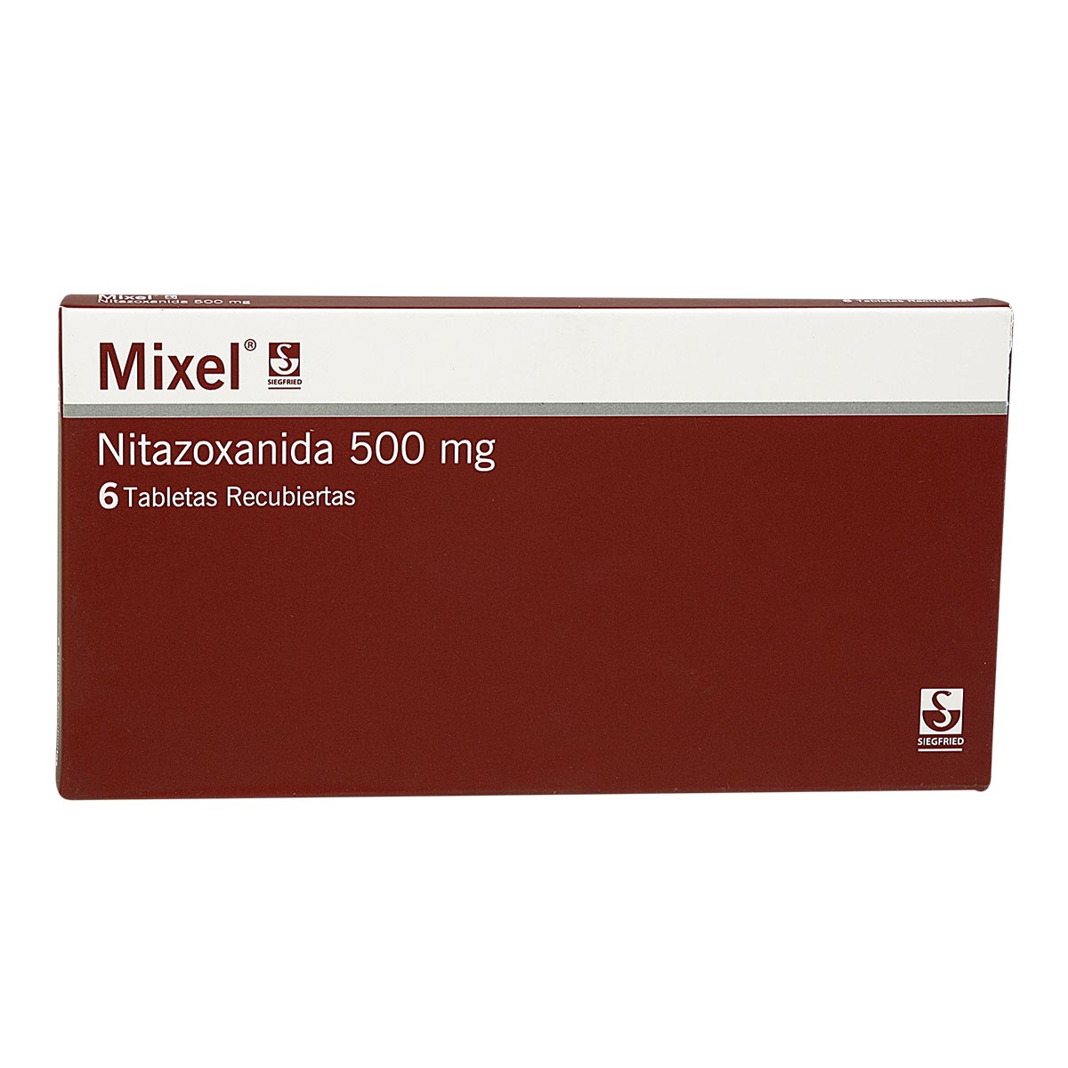 Mixel 500 mg Caja Con 6 Tabletas