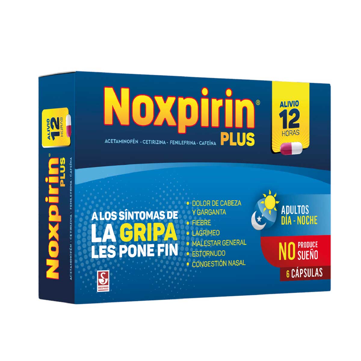 Noxpirin Plus Cápsula Dura