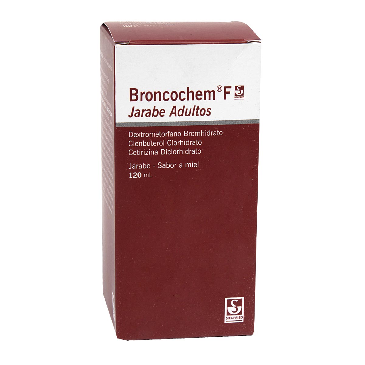 Broncochem Adultos Jarabe Caja Con Frasco Con 120 mL