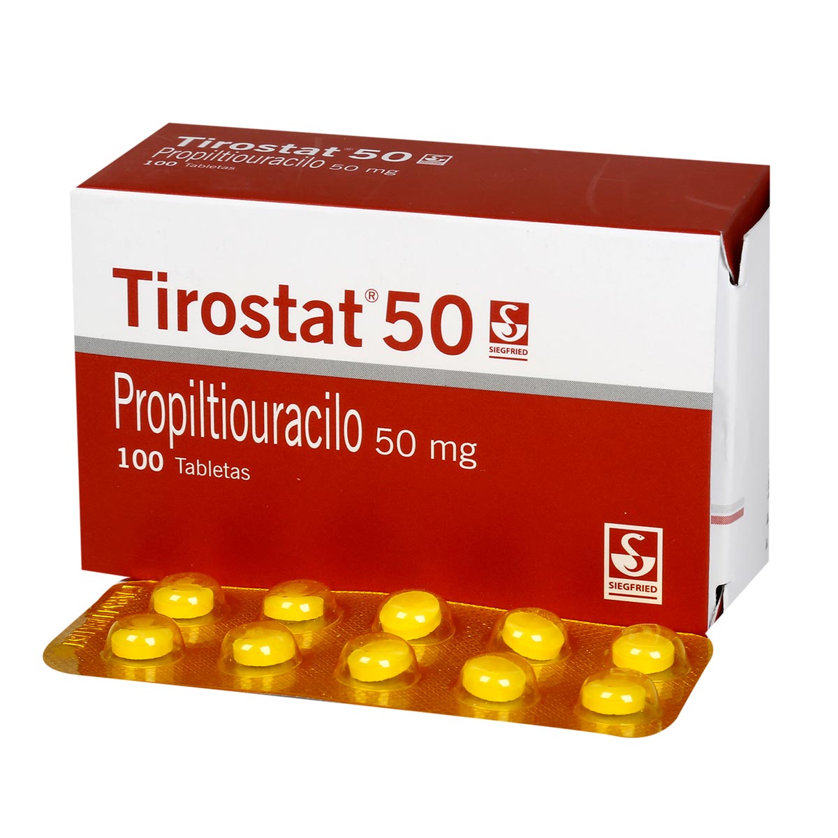 Tirostat 50 Mg Tableta