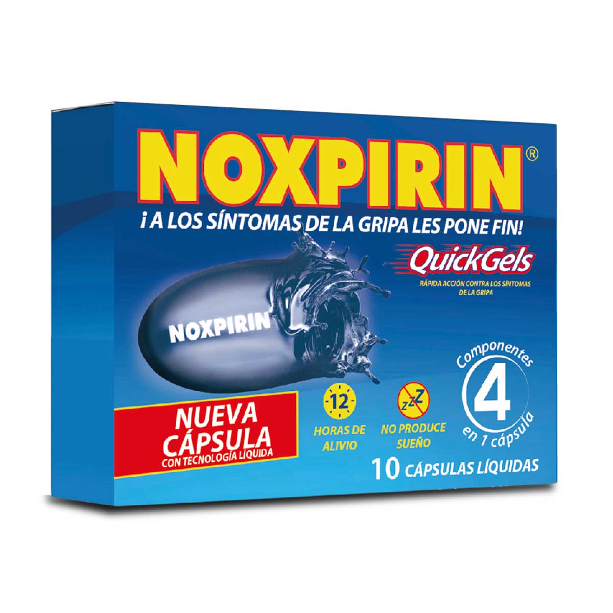 Noxpirin Quickgels Cápsula Blanda