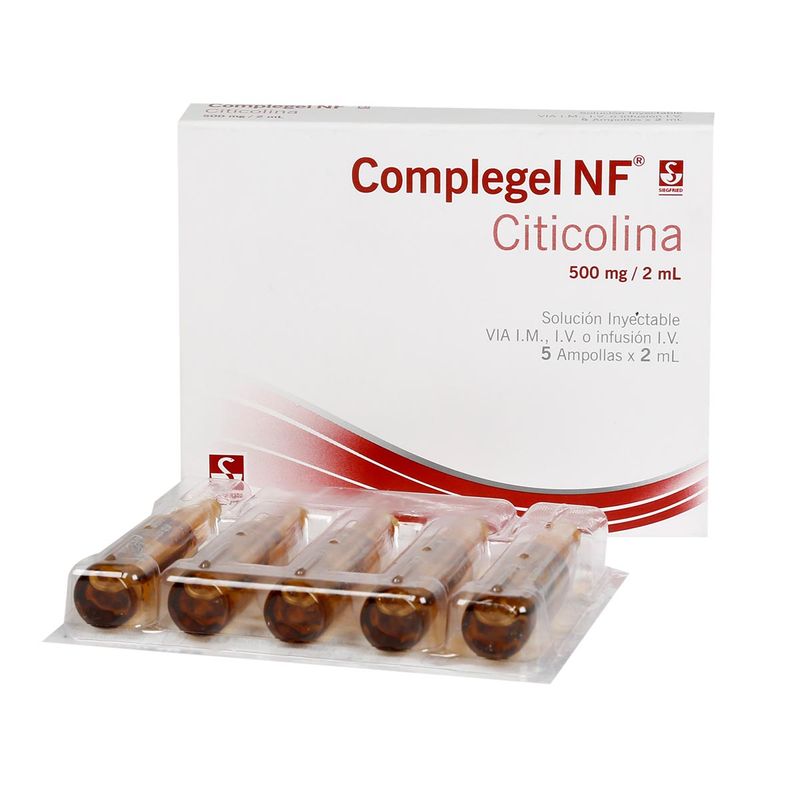 Complegel N500mg/2ml Solución Inyectable