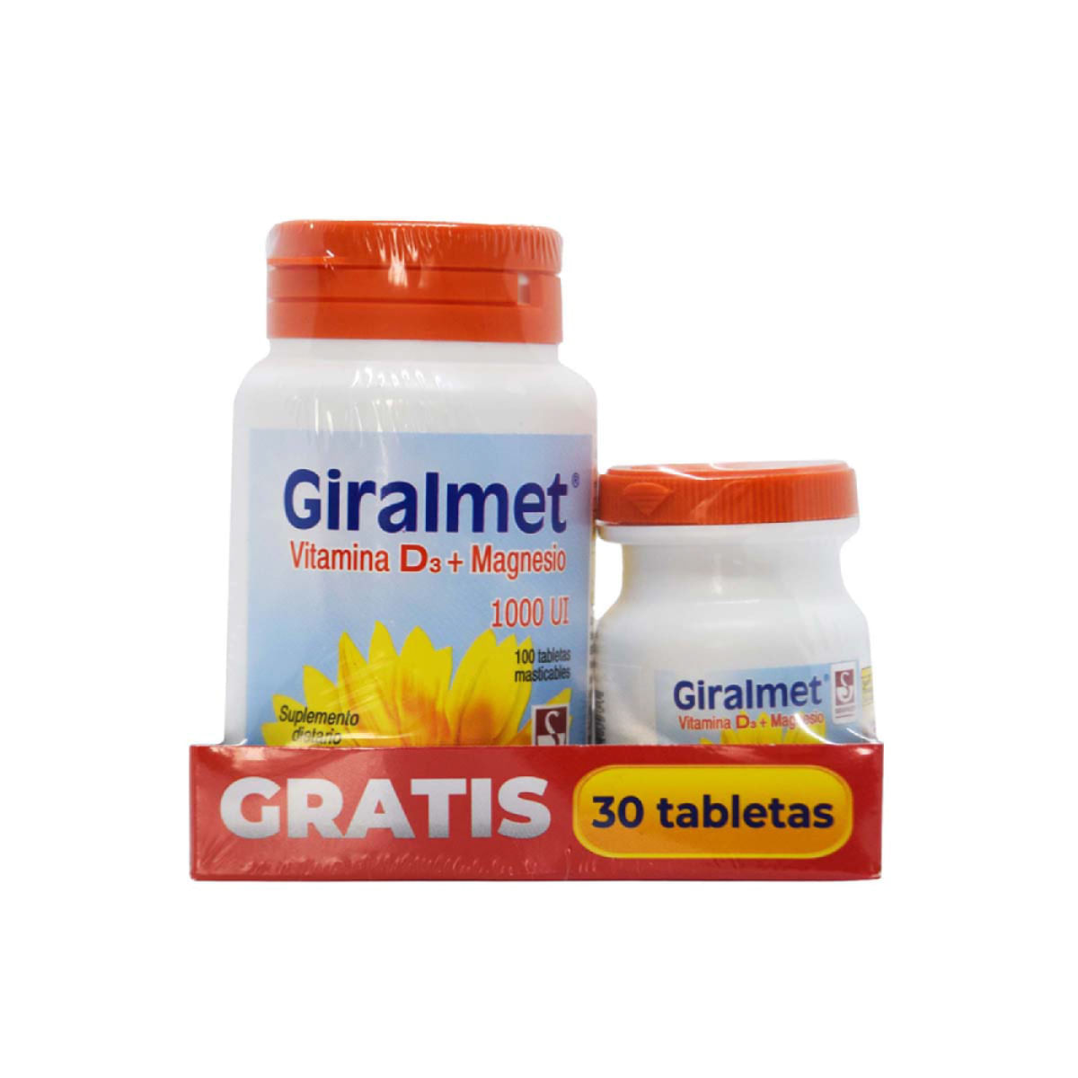 GIRALMET VITAMINA D 1000 U.I. 100 TBS GTS 30 TAB