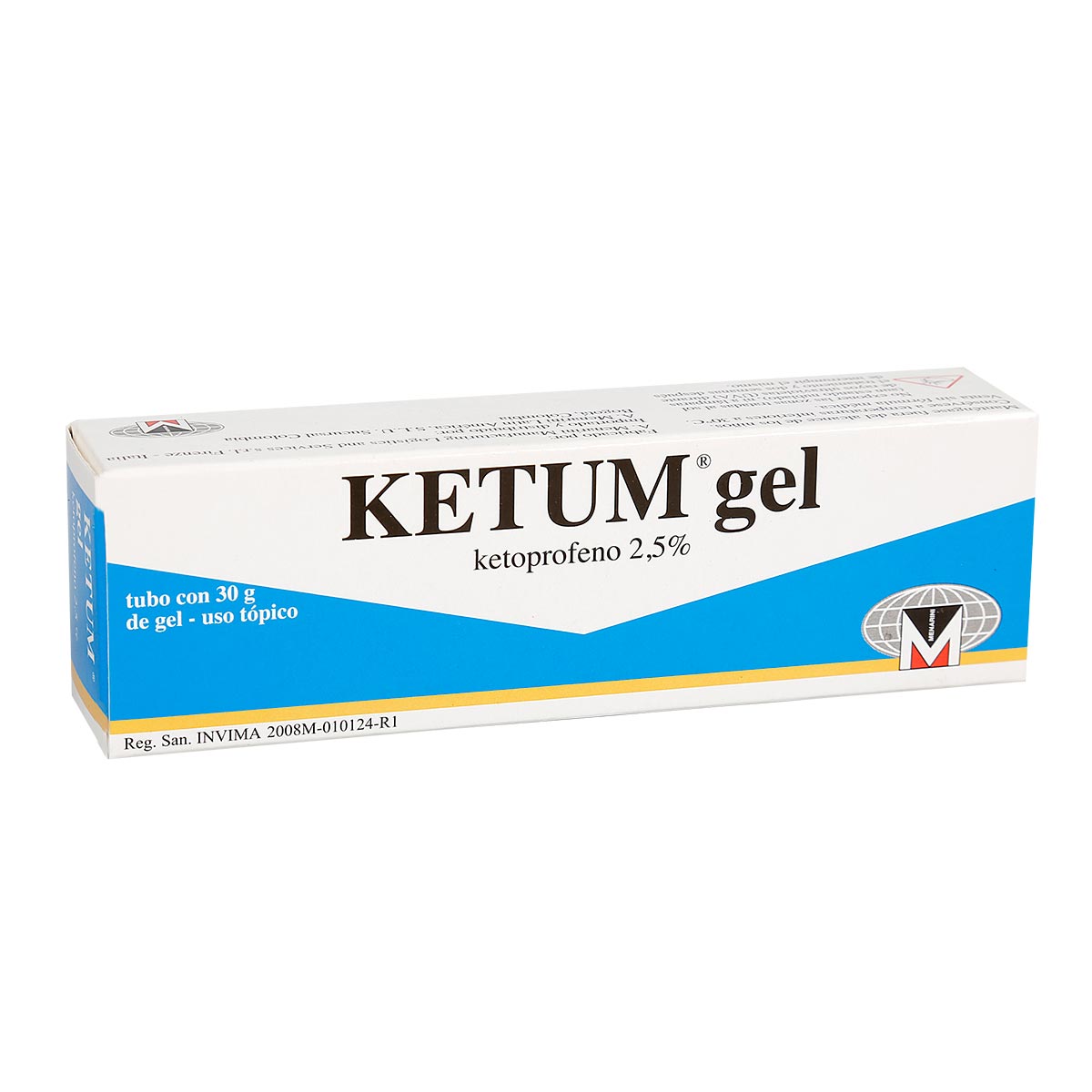 Ketum 2.5% Gel Tópico