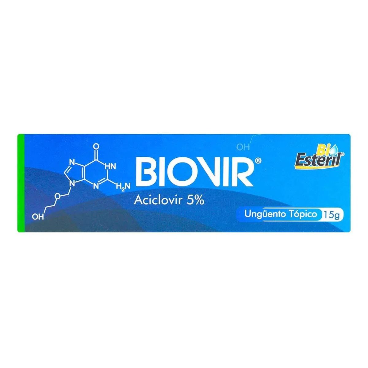 Biovir Ungüento Topico Tubo Por 15 g