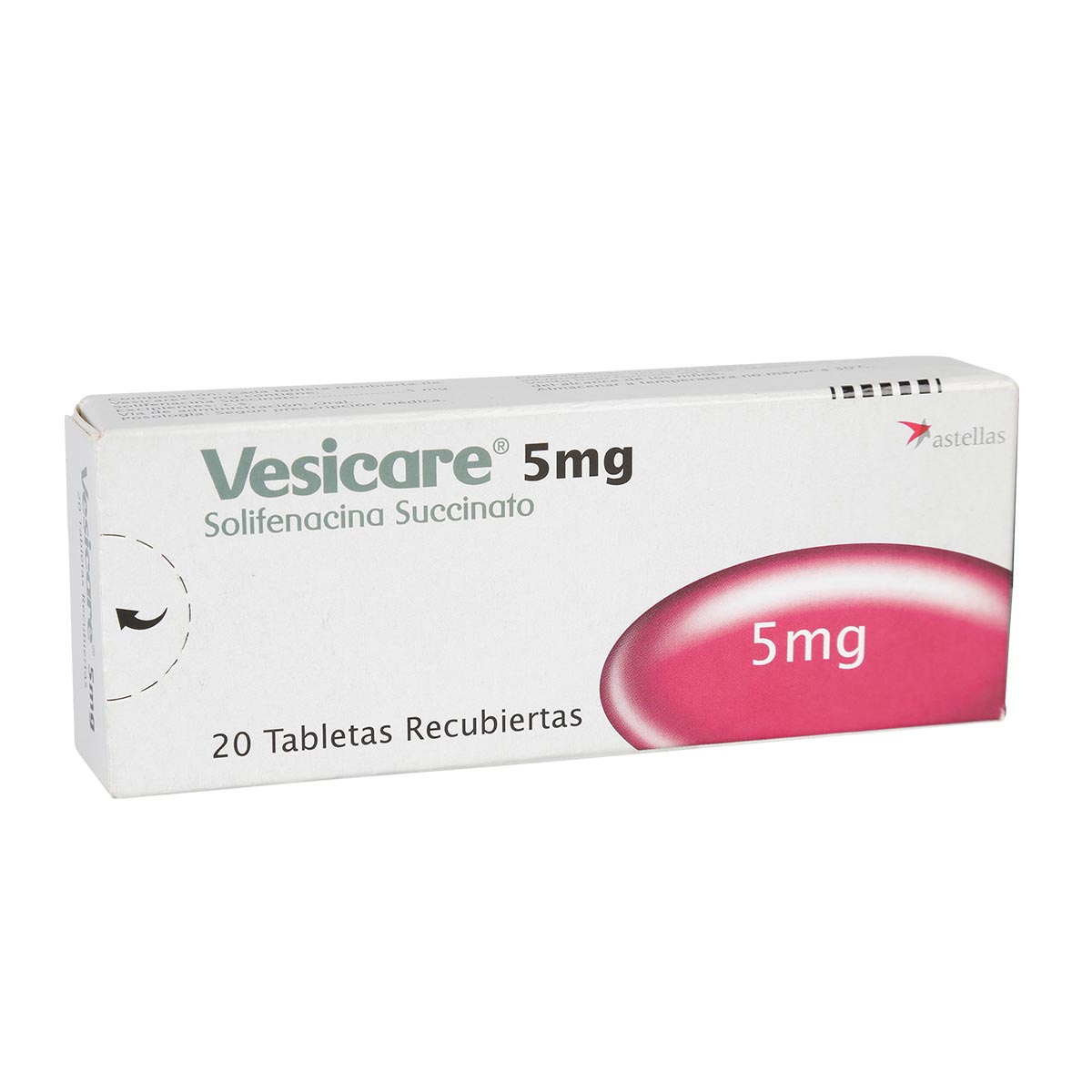 Vesicare 5 mg Tableta Recubierta