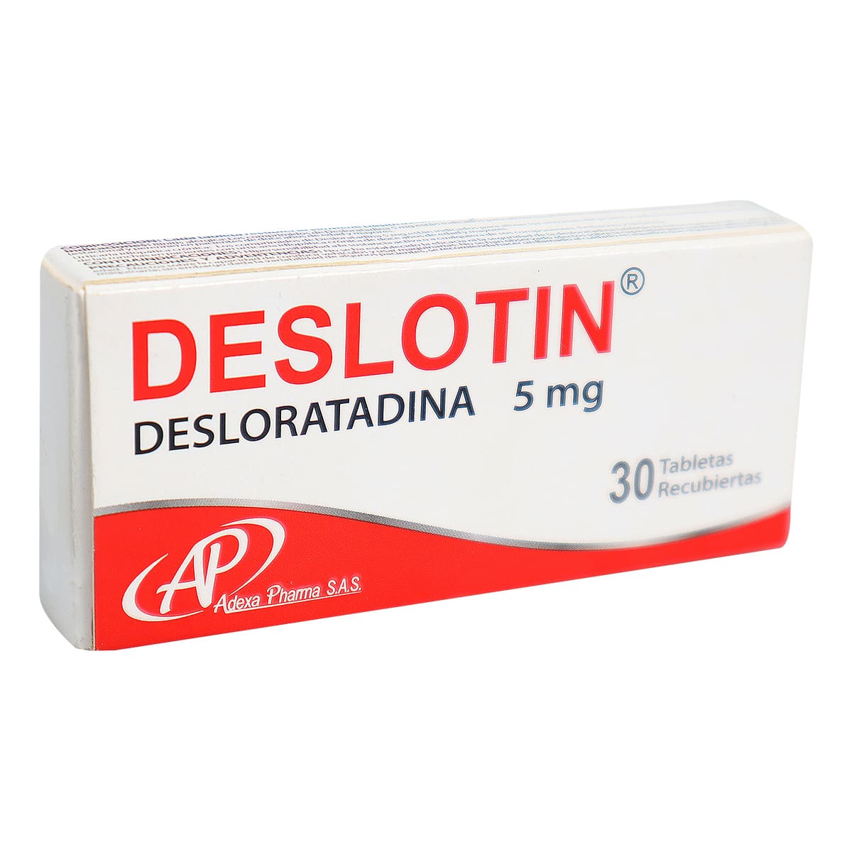 Deslotin 5mg Tableta Recubierta