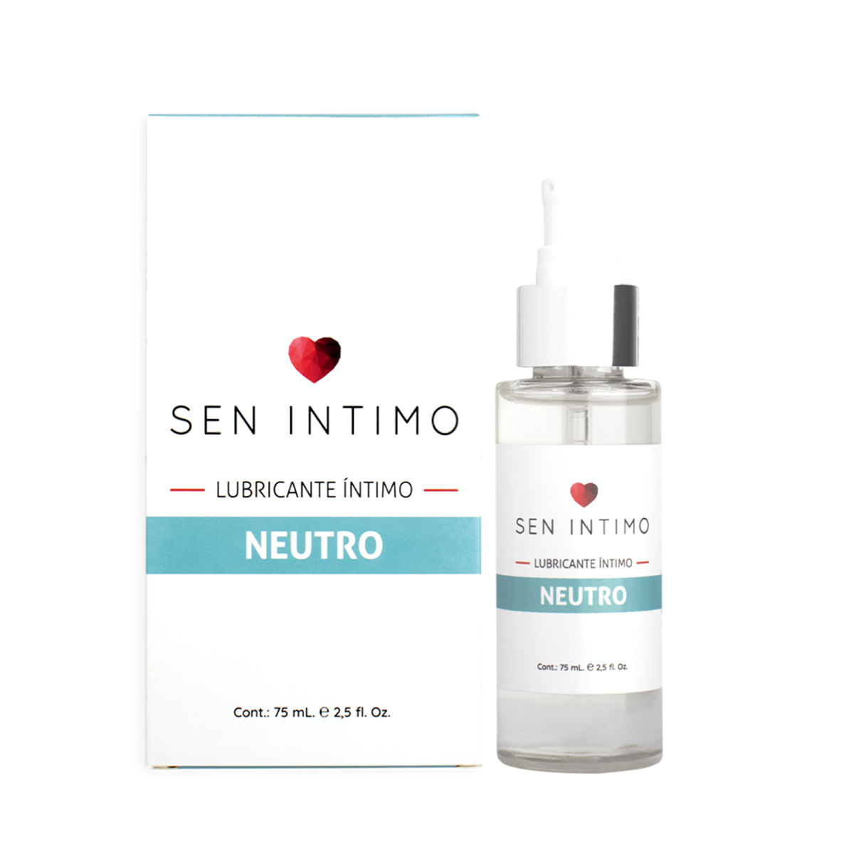 Lubricante íntimo Neutro Sen