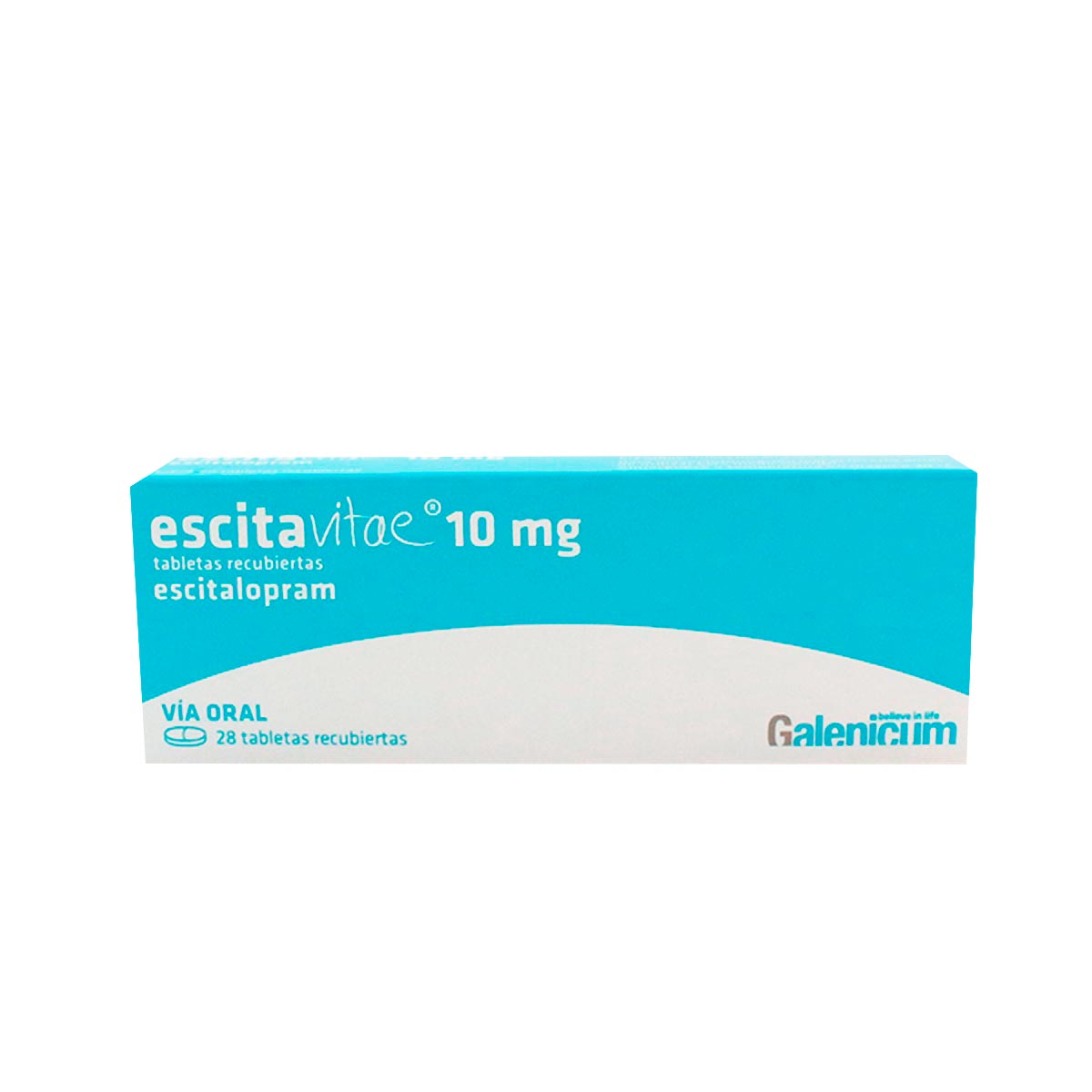 Escitavitae 10 Mg Caja Con 28 Tabletas Recubiertas