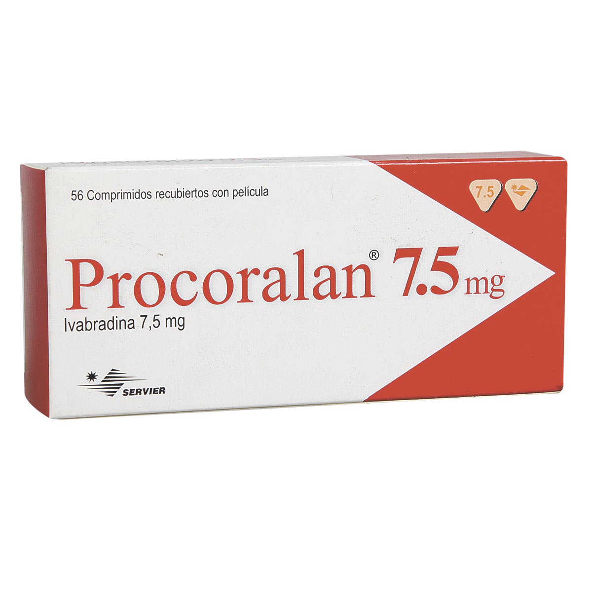 Procoralan 7.5mg Tableta Recubierta