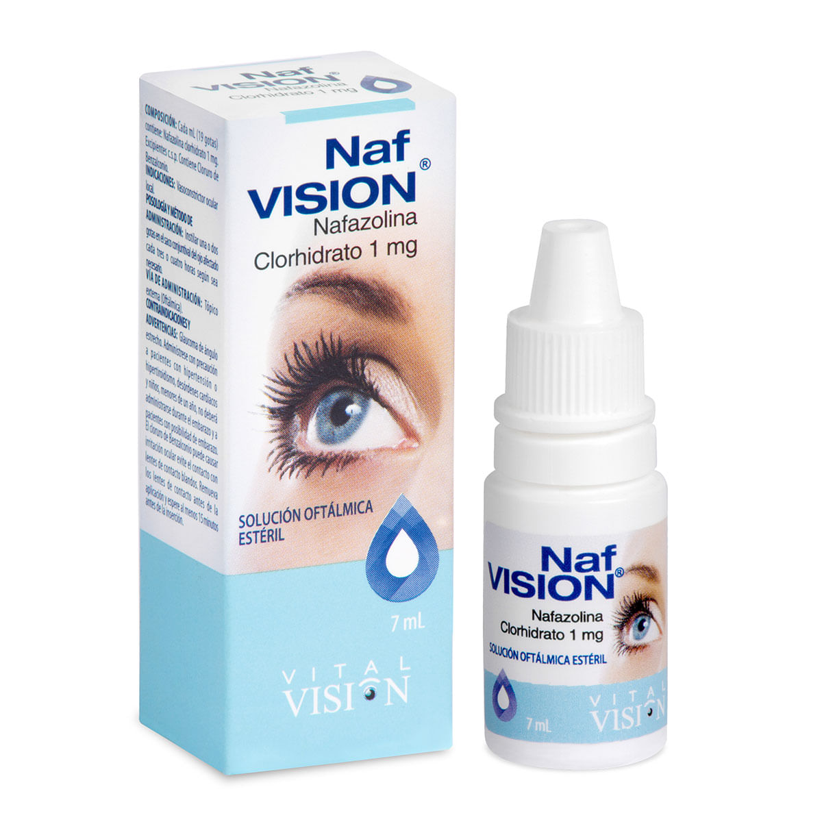 NAVISION (NAFAZOLINA) OFTALMICO 7 ML VT