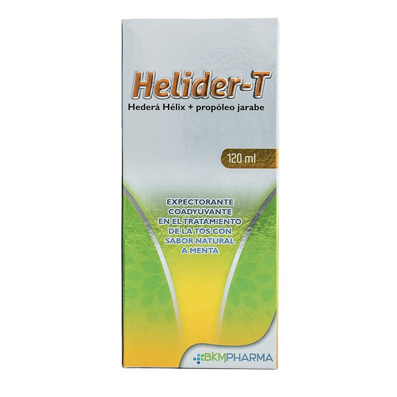 HELIDER-T HEDERA HELIX-PROPOLEO 120 ML