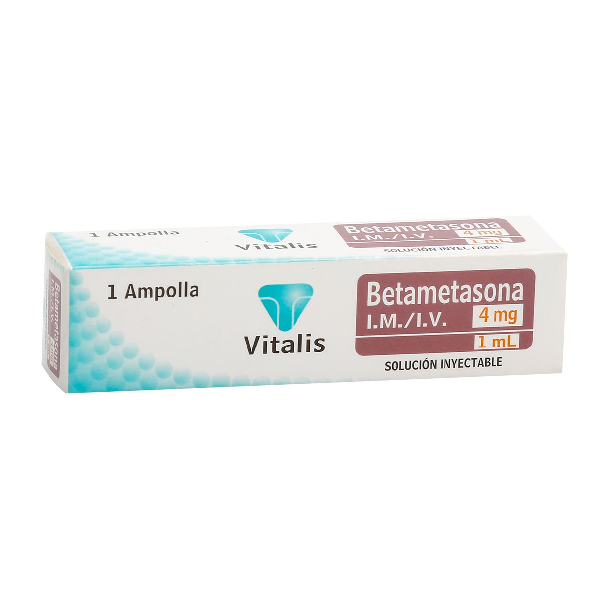 Betametasona 4mg/Ml Solución Inyectable Vitalis