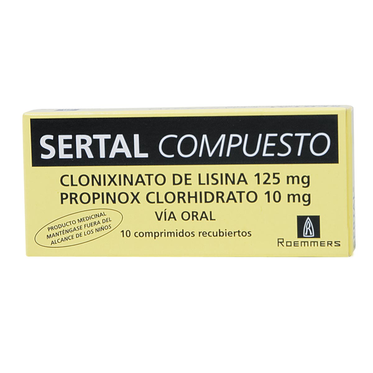 SERTAL COMPUESTO INYECTABLE