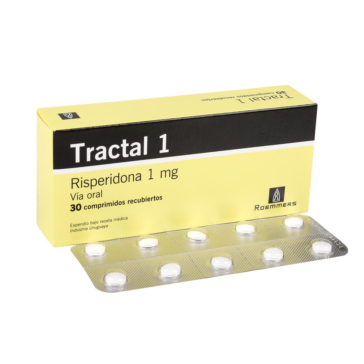 Tractal 1 Mg Comprimido Recubierto