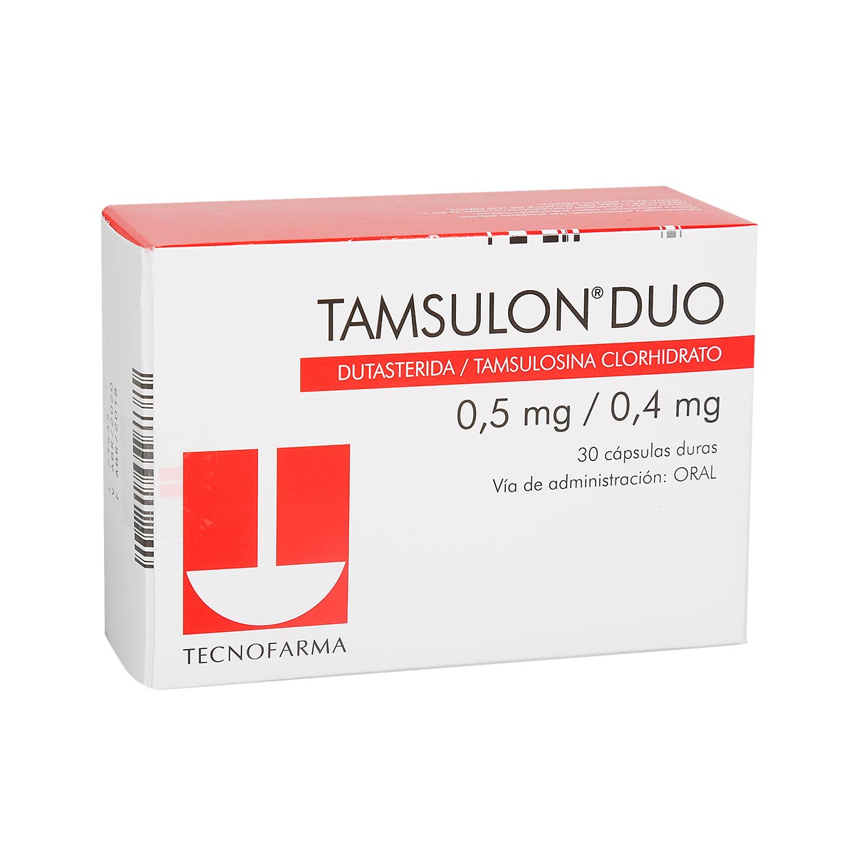 Tamsulon Duo 0.5 / 0.4 mg Caja Con 30 Cápsulas