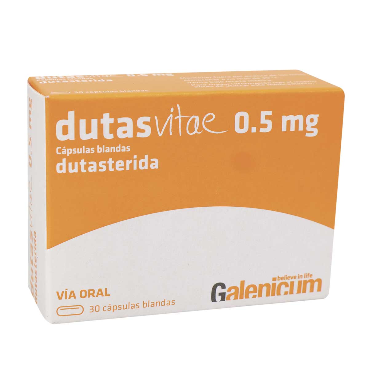 Dutasvitae 0.5 Mg Caja Con 30 Cápsulas Blandas