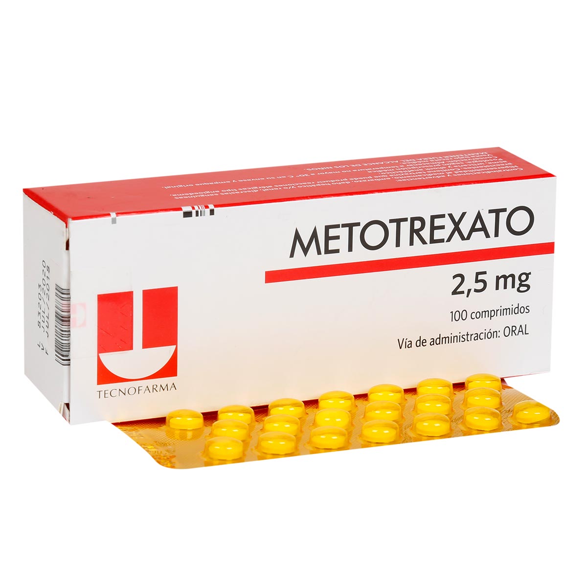 Metotrexato 2.5mg Tableta