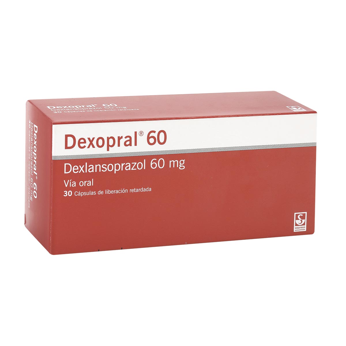 Dexopral 60mg Cápsula De Liberación Retardada