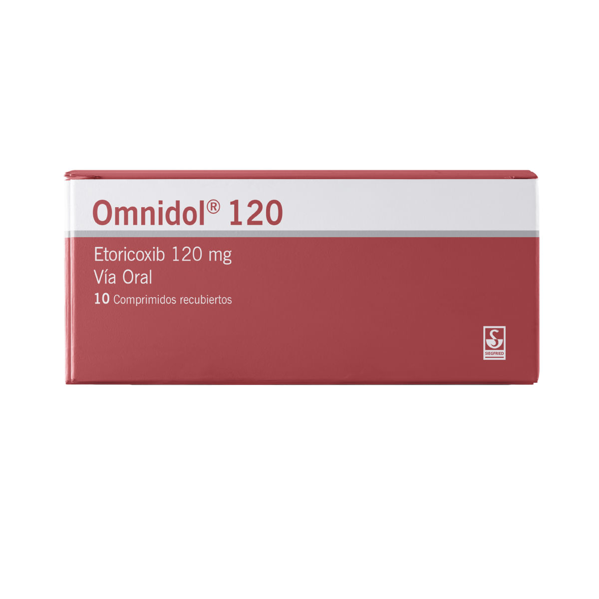 Omnidol 120 mg Tableta Recubierta