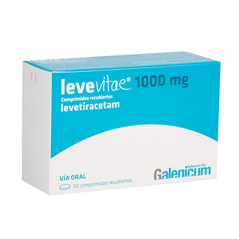 Levevitae 1000 Mg Comprimido Recubierto