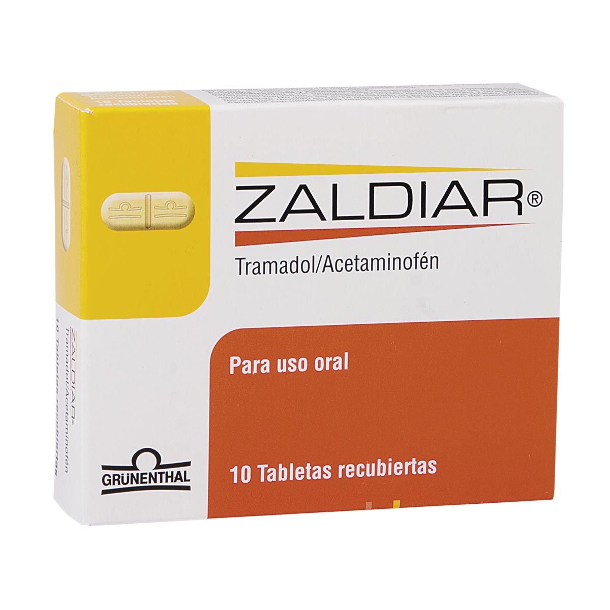 Zaldiar Tableta Recubierta