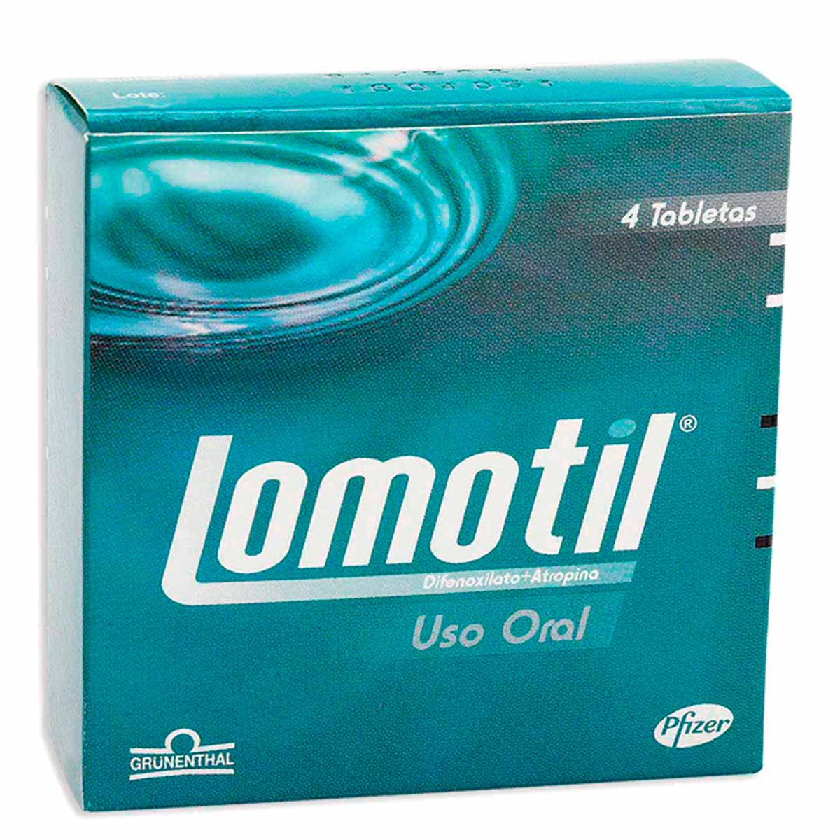 Lomotil 2.5 Mg/0.025 Mg Tableta