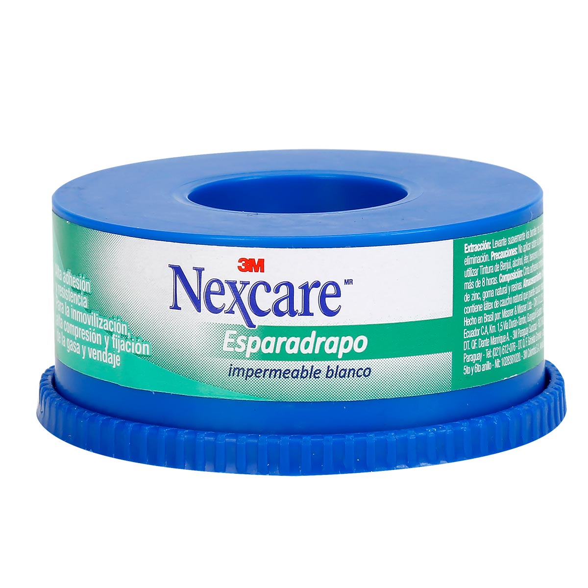 Esparadrapo Impermeable Blanco 12mm x 3m Nexcare