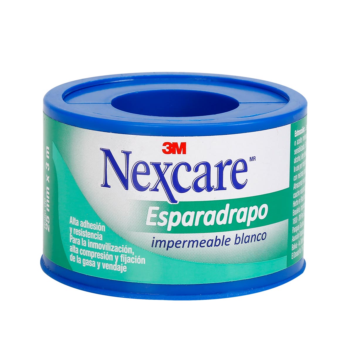 Esparadrapo Impermeable 25mm x 3m Nexcare